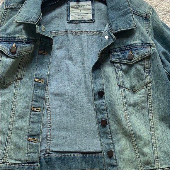 Sonoma large jean jacket! - Picture 4 of 11